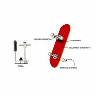 Skills, Finger skateboard 3 pack