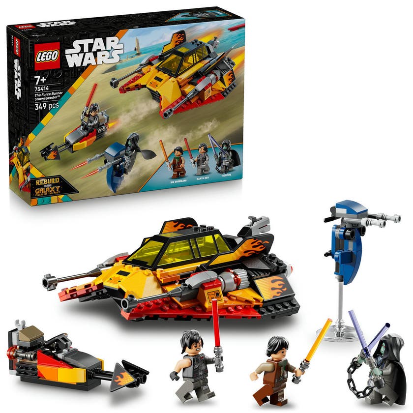 LEGO Star Wars TM 75414, The Force Burner Snowspeeder™