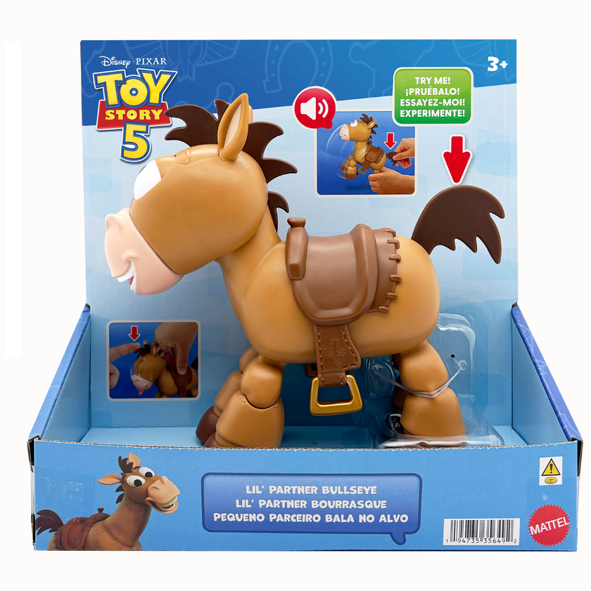 Toy Story 5 My Buddy Bullseye