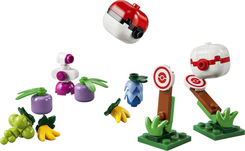 LEGO® Pokémon Tränarutrustning, 30730