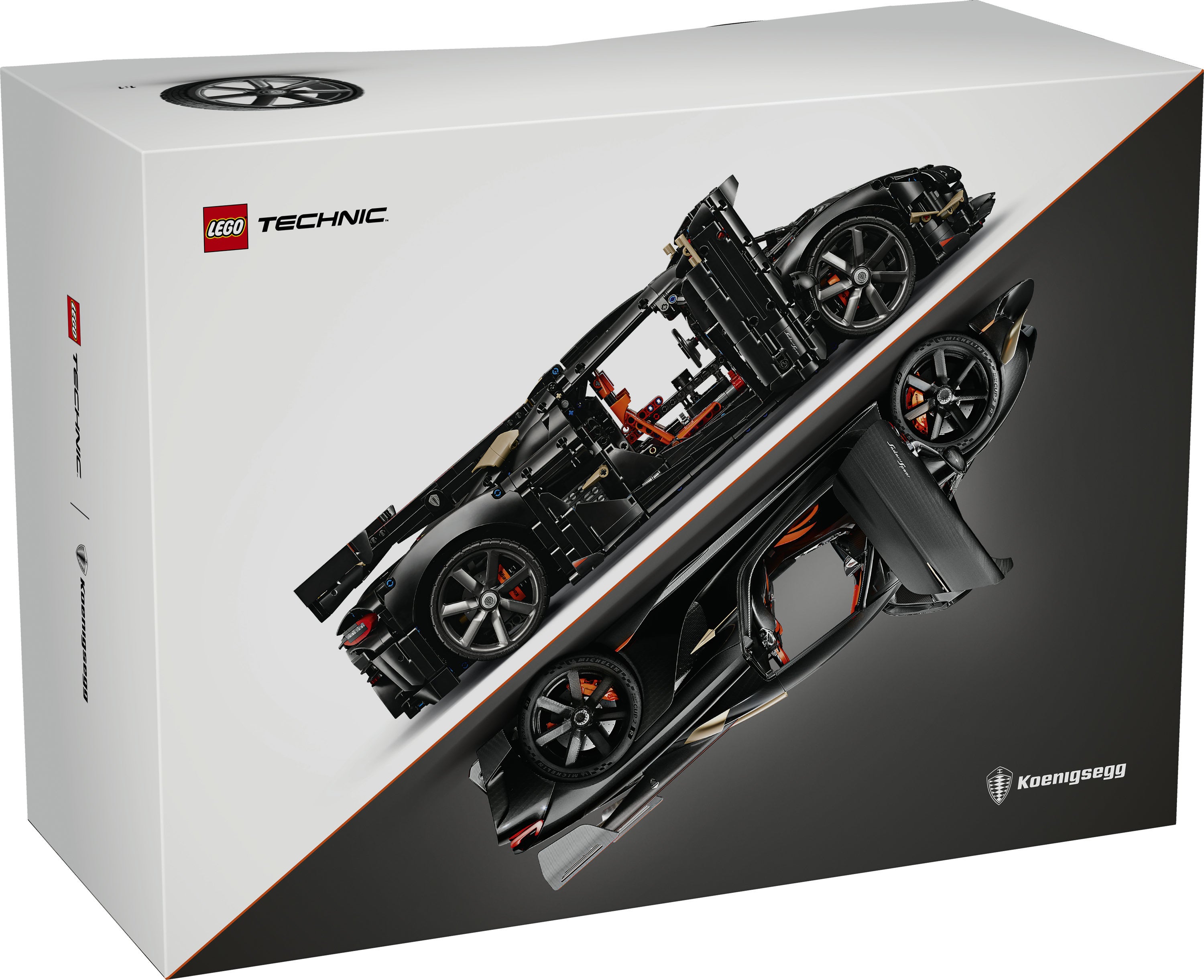 LEGO® Technic Koenigsegg Sadair's Spear Megacar 42232