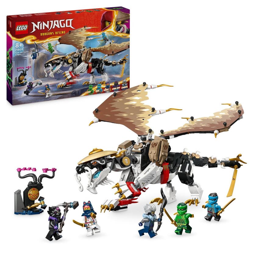 LEGO NINJAGO 71809, Mästardraken Egalt