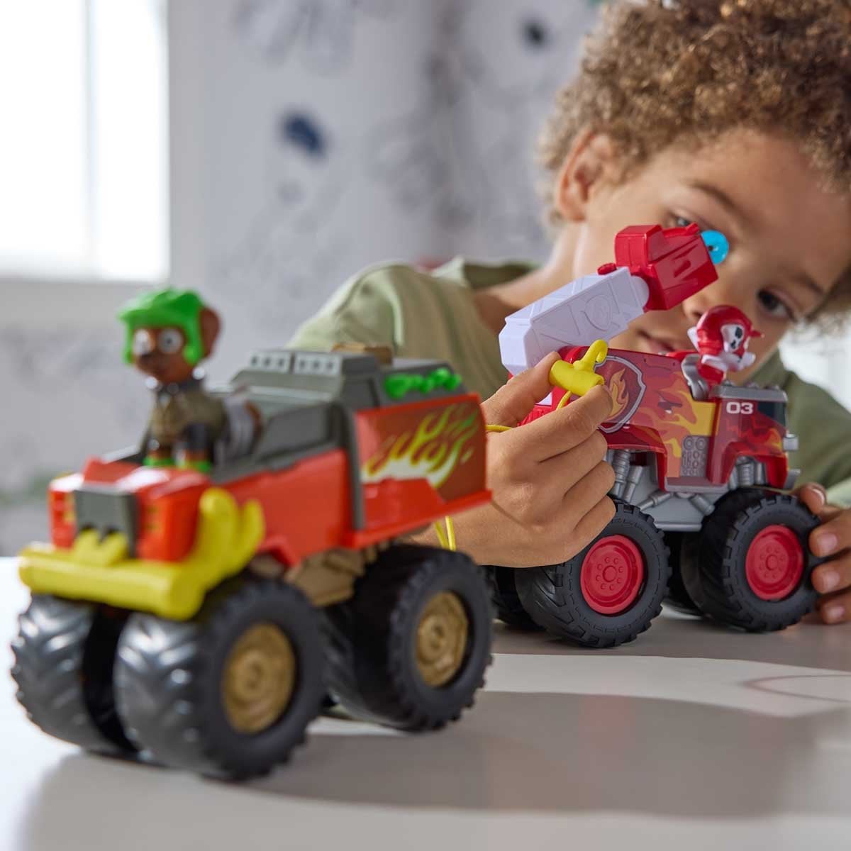 Paw Patrol, Themed Vehicle, Boomer