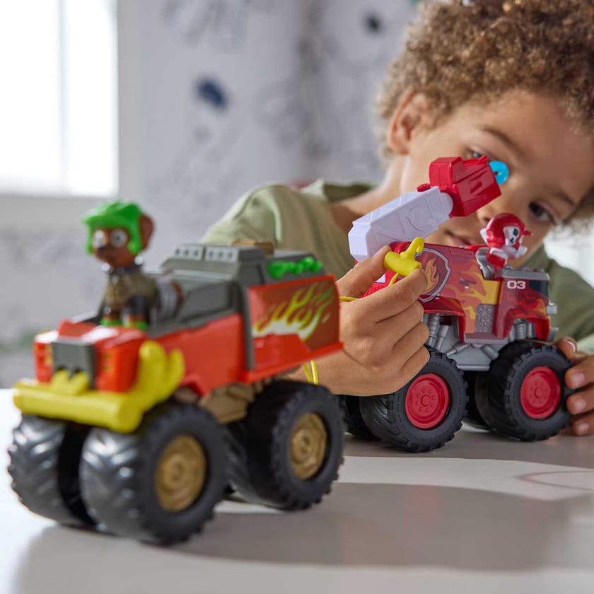 Paw Patrol, Themed Vehicle, Boomer