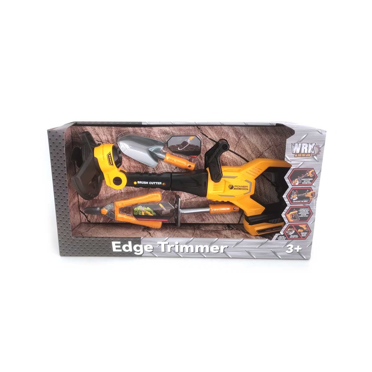 WRK, Kantklippare med tillbehör
