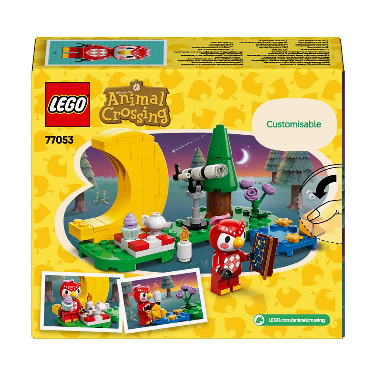 LEGO Animal Crossing 77053, Stjärnskådning med Celeste