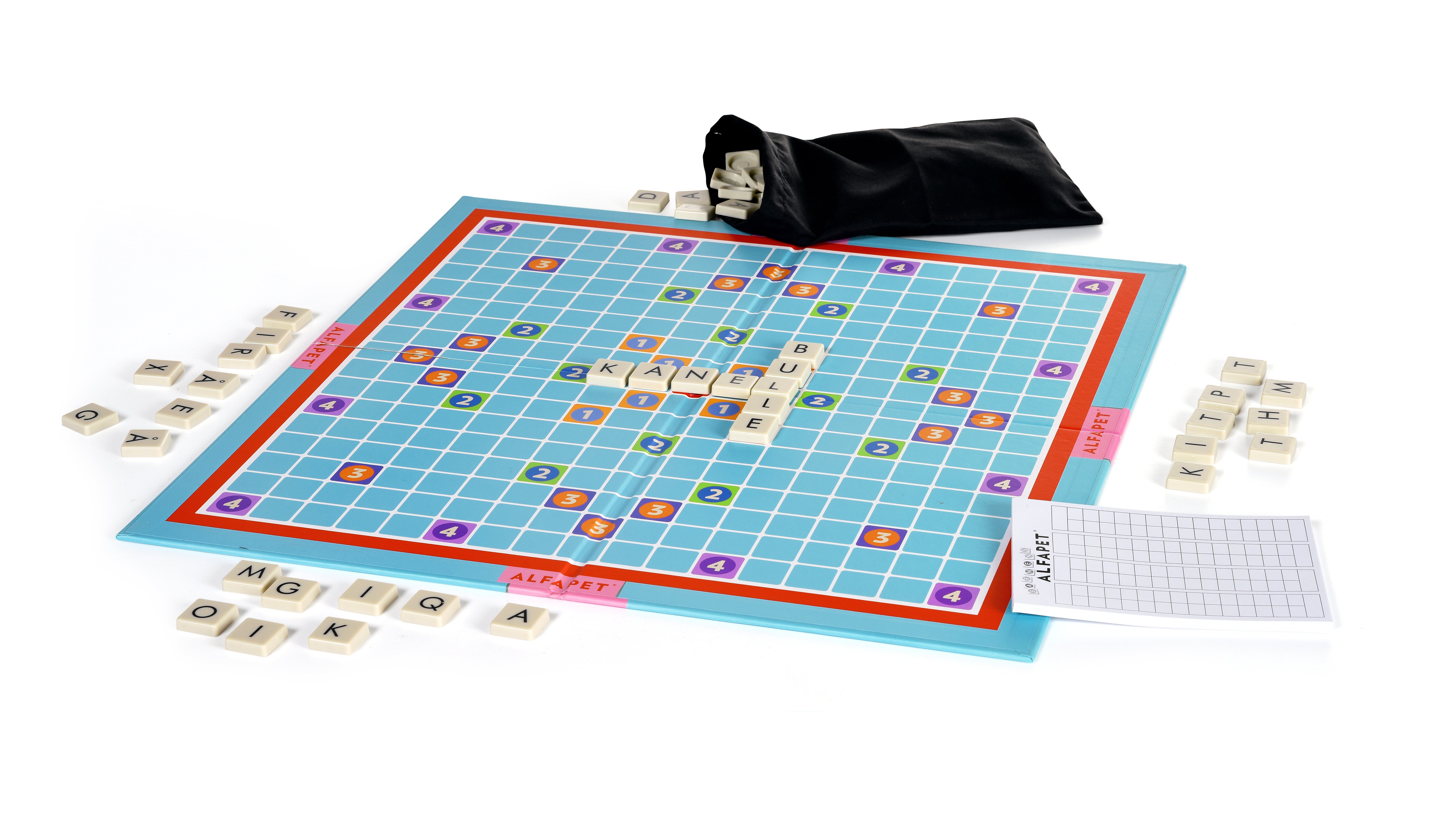 Alga, Barnens Alfapet