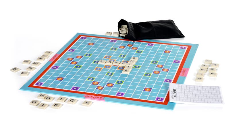 Alga, Barnens Alfapet