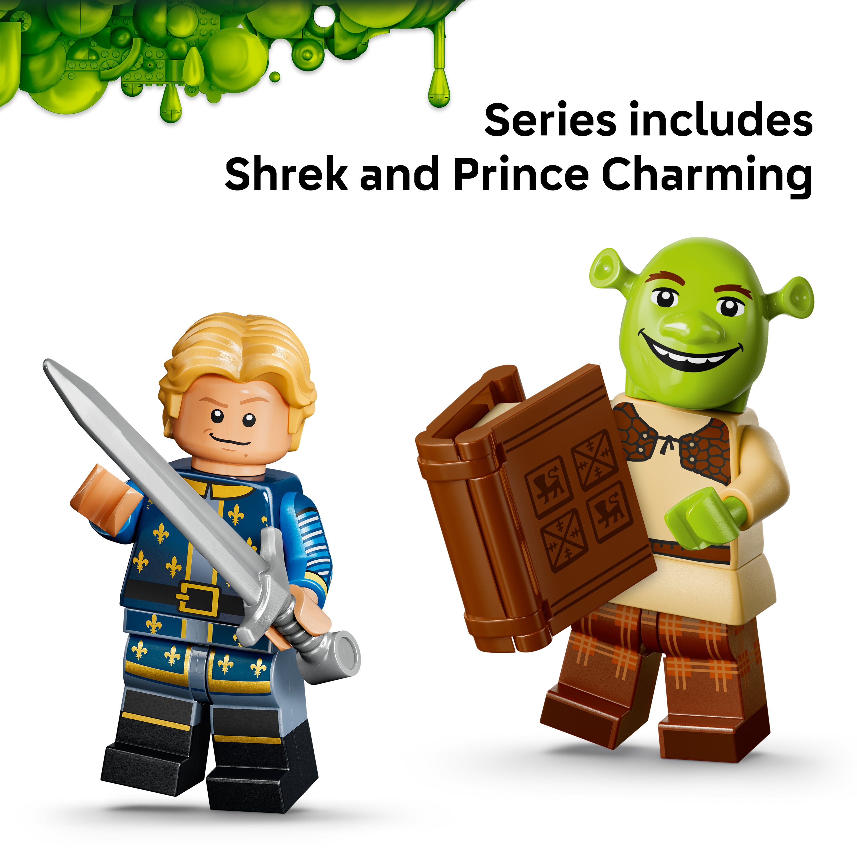 LEGO® Minifigures Shrek-serien 71053