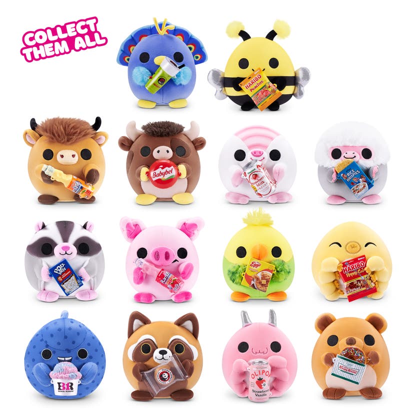 Snackles S3 Core Licensed Capsule 5"