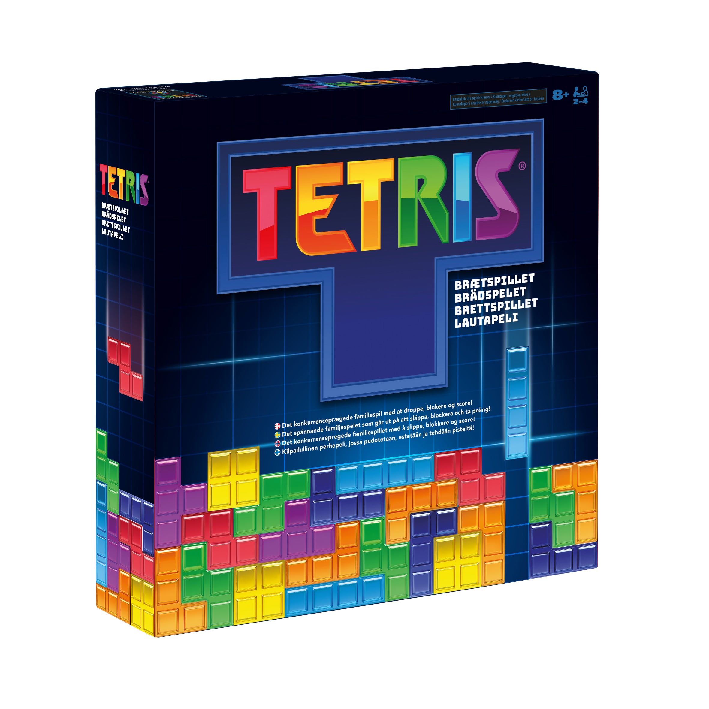 Tetris Family Strategy Game DK/NO/SE/FI
