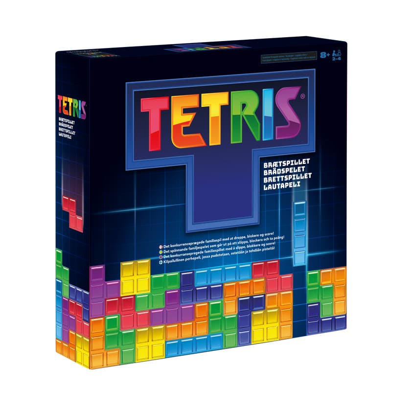 Tetris Family Strategy Game DK/NO/SE/FI