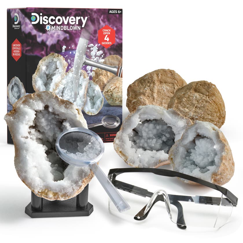 Discovery - Crystals Geode Excavation Kit
