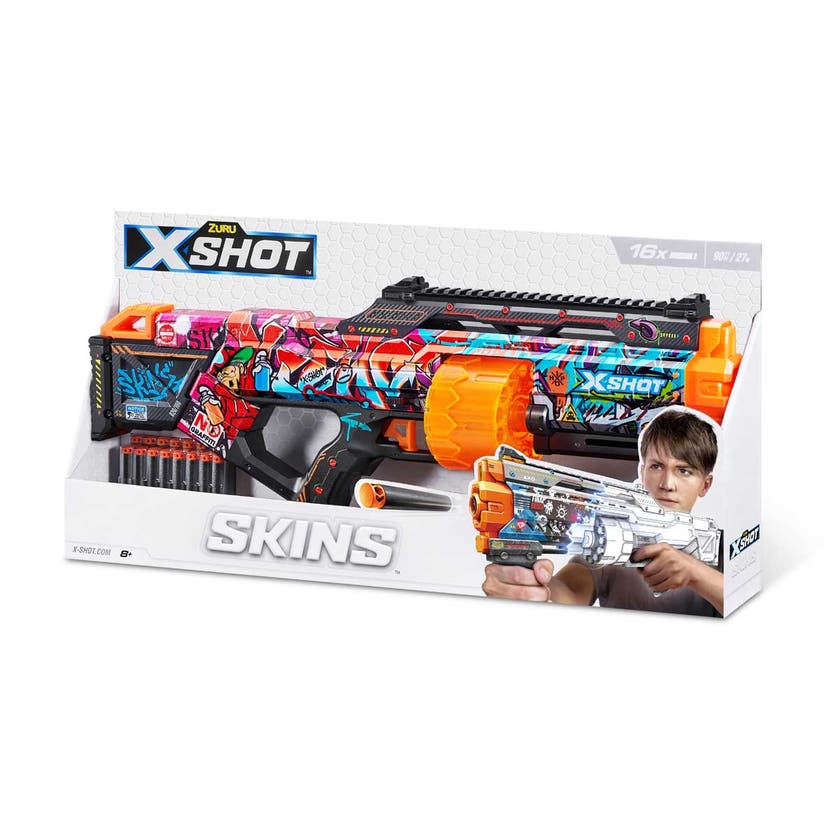 X-Shot, Skins Last Stand
