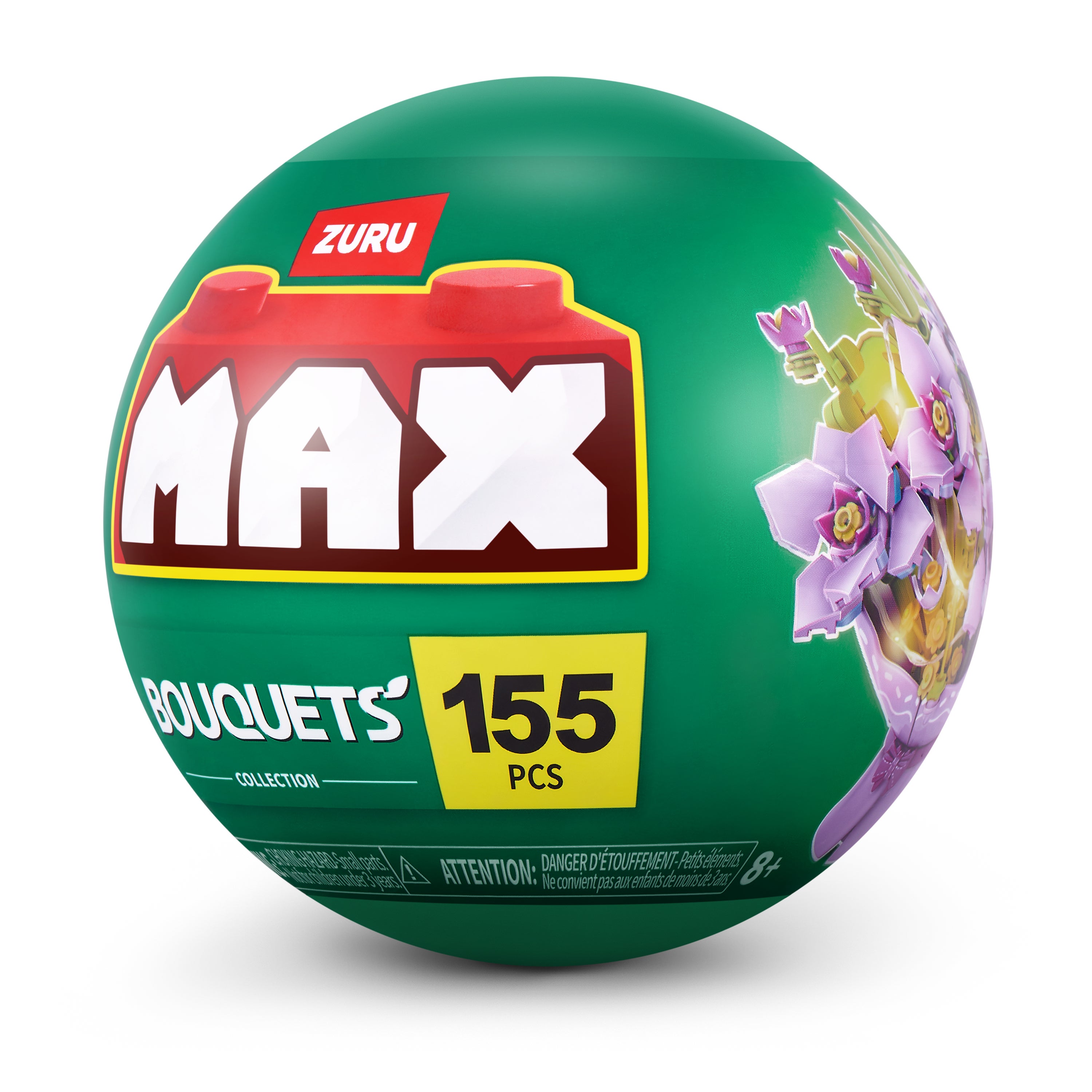 MAX Premium LED Bouquets Blombukett Lila