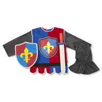 Melissa & Doug Riddarkostym för barn