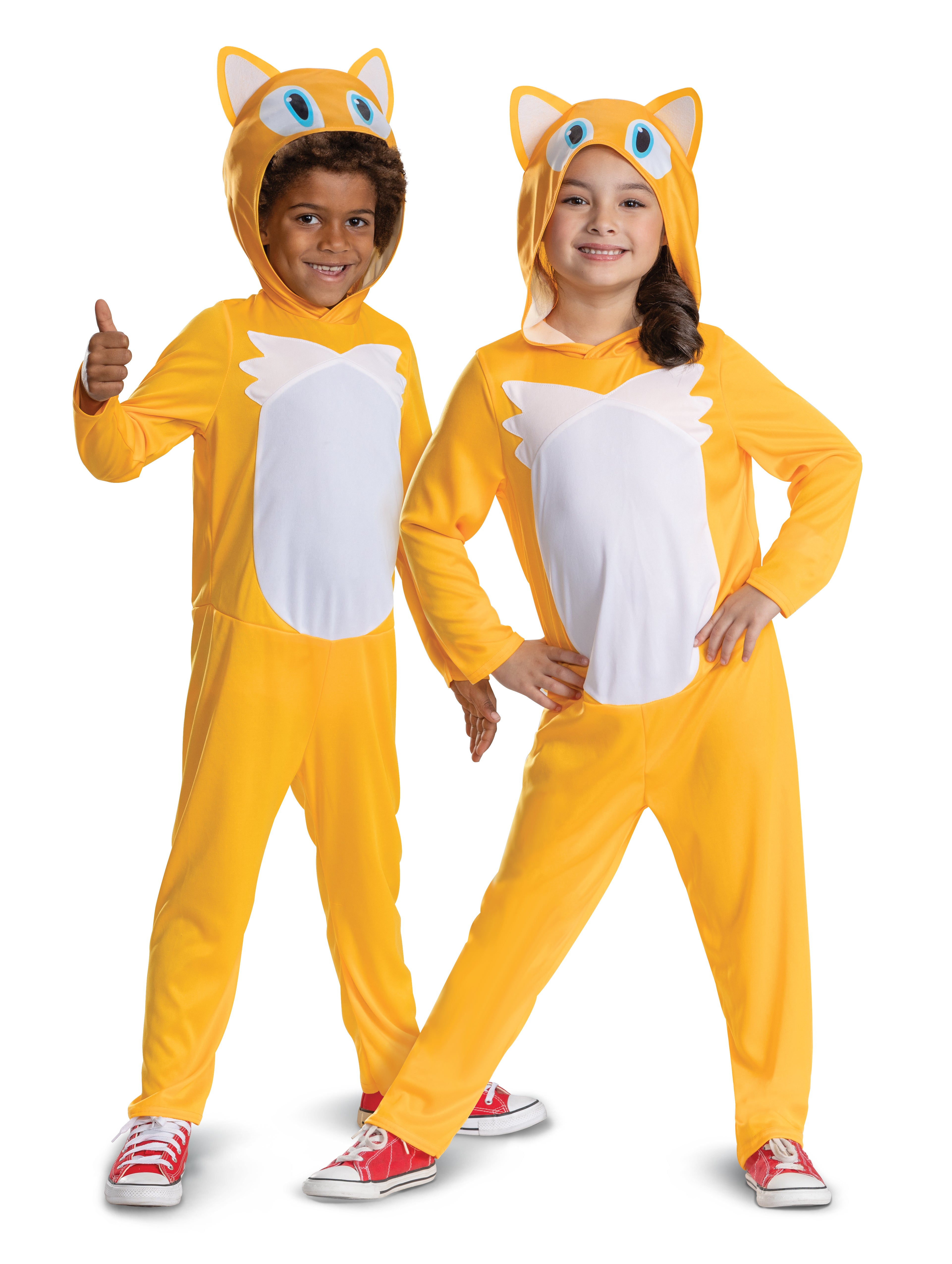 Disguise Sonic The Hedgehog 3 (Movie) Costume Fancy Tails S