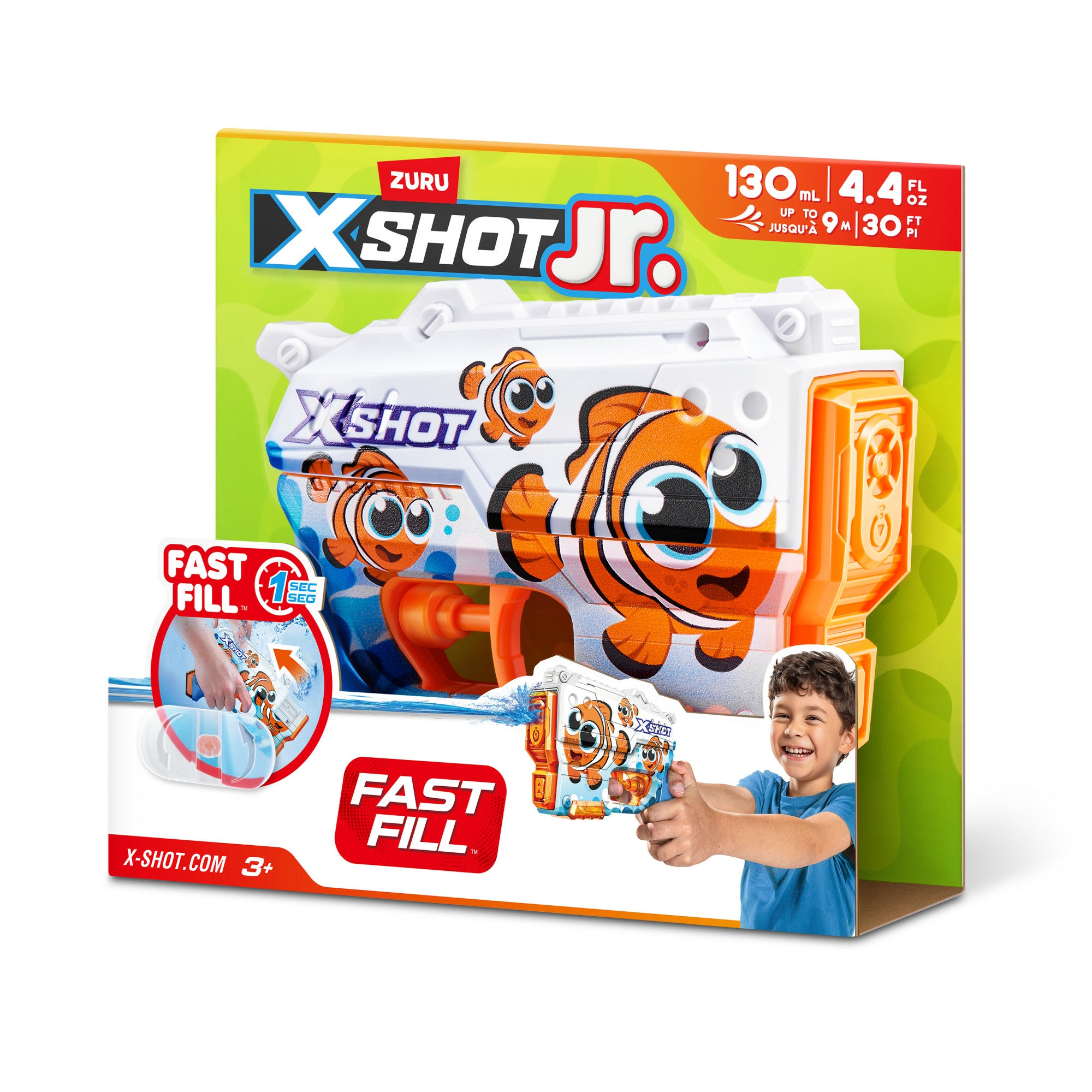 XSHOT Water FAST FILL Preschool Blaster