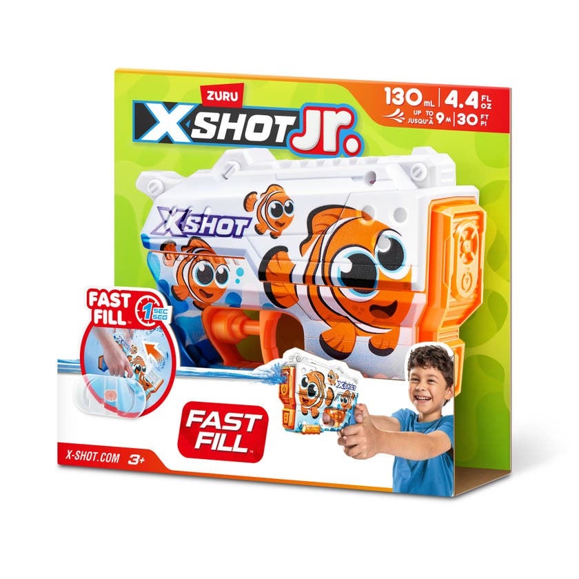 XSHOT Water FAST FILL Preschool Blaster