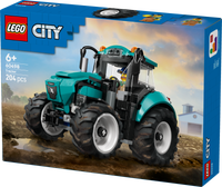LEGO® City Traktor Byggset med bondgårdsleksak och minifigur 60498