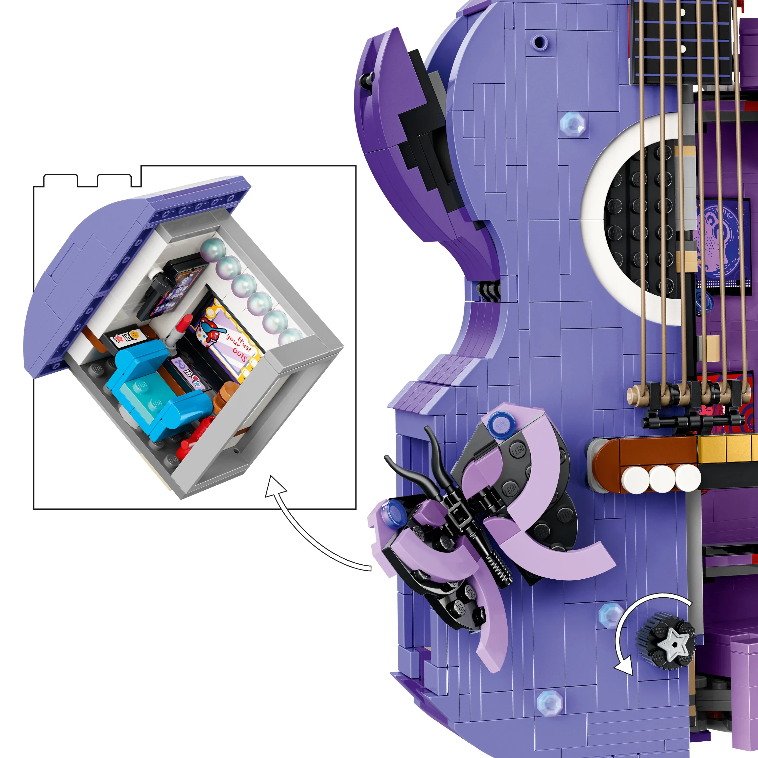 LEGO® Editions Olivia Rodrigos Gitarr 43031