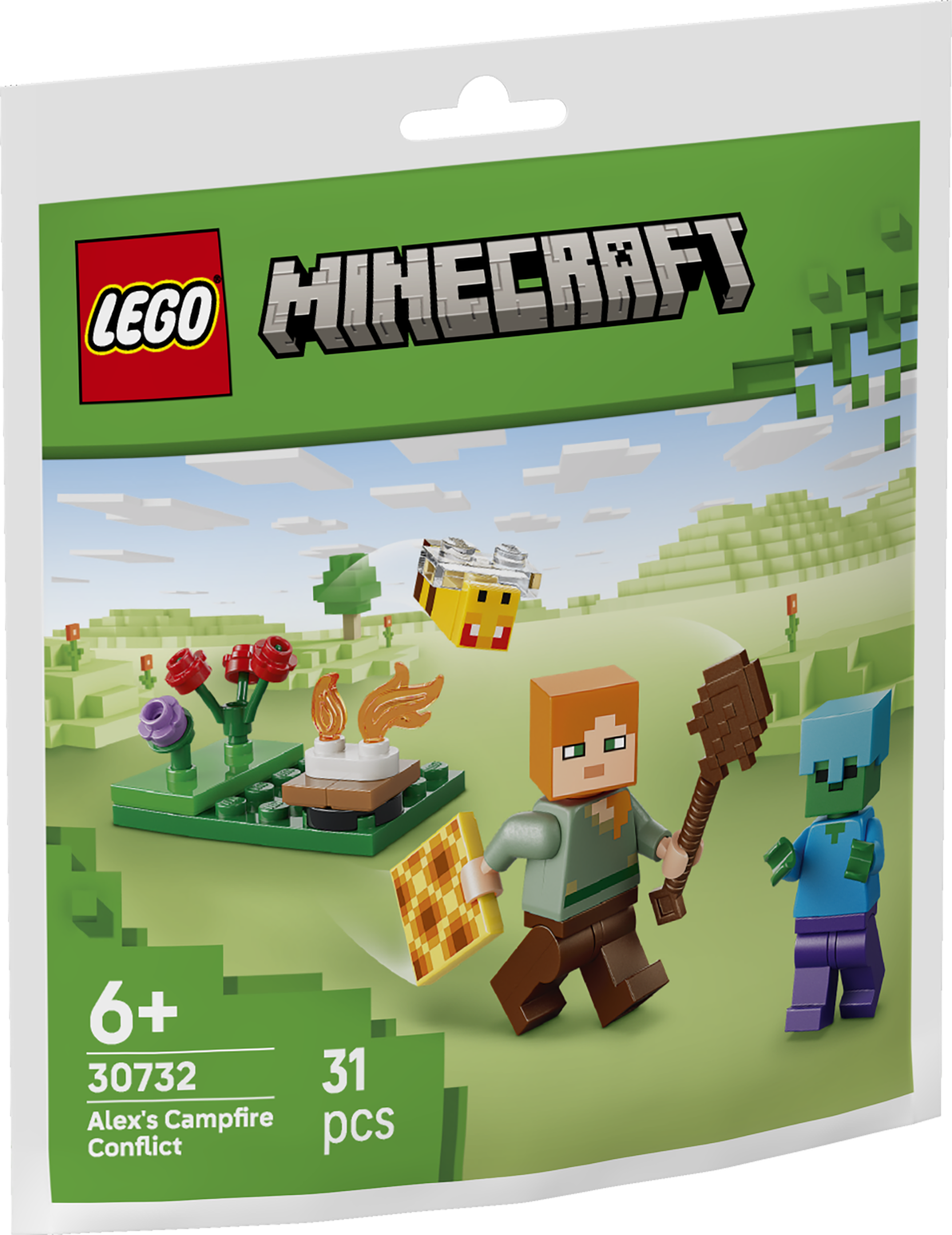 LEGO Alex lägereldskonflikt 30732