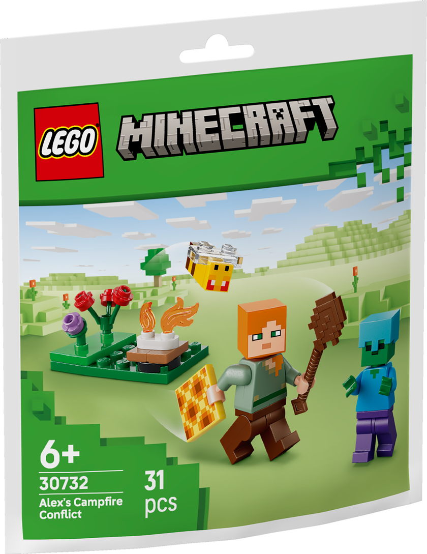 LEGO Alex lägereldskonflikt 30732
