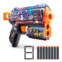 XSHOT SKINS-FLUX(8 Darts) SONIC