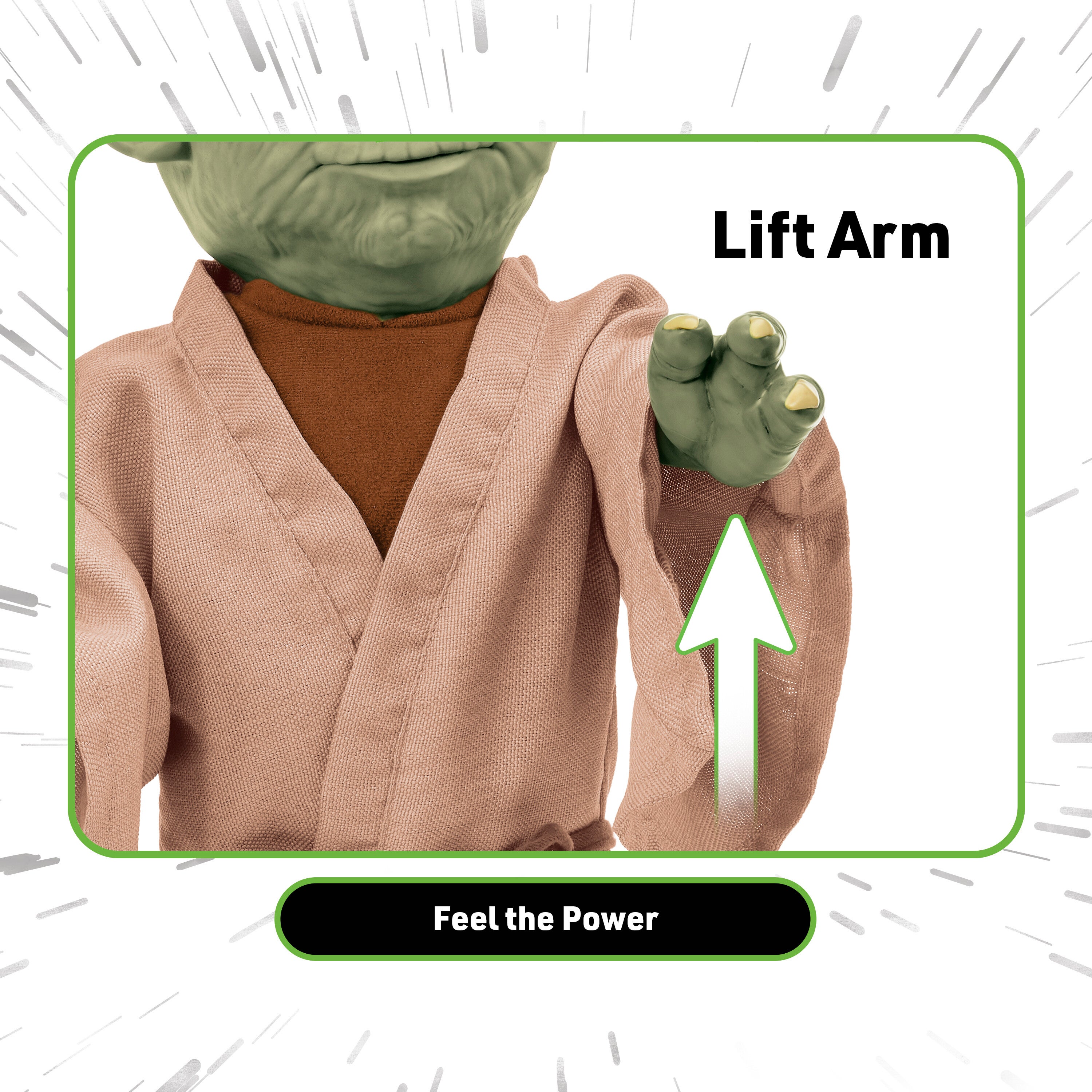 Star Wars Real FX Yoda Puppetronic