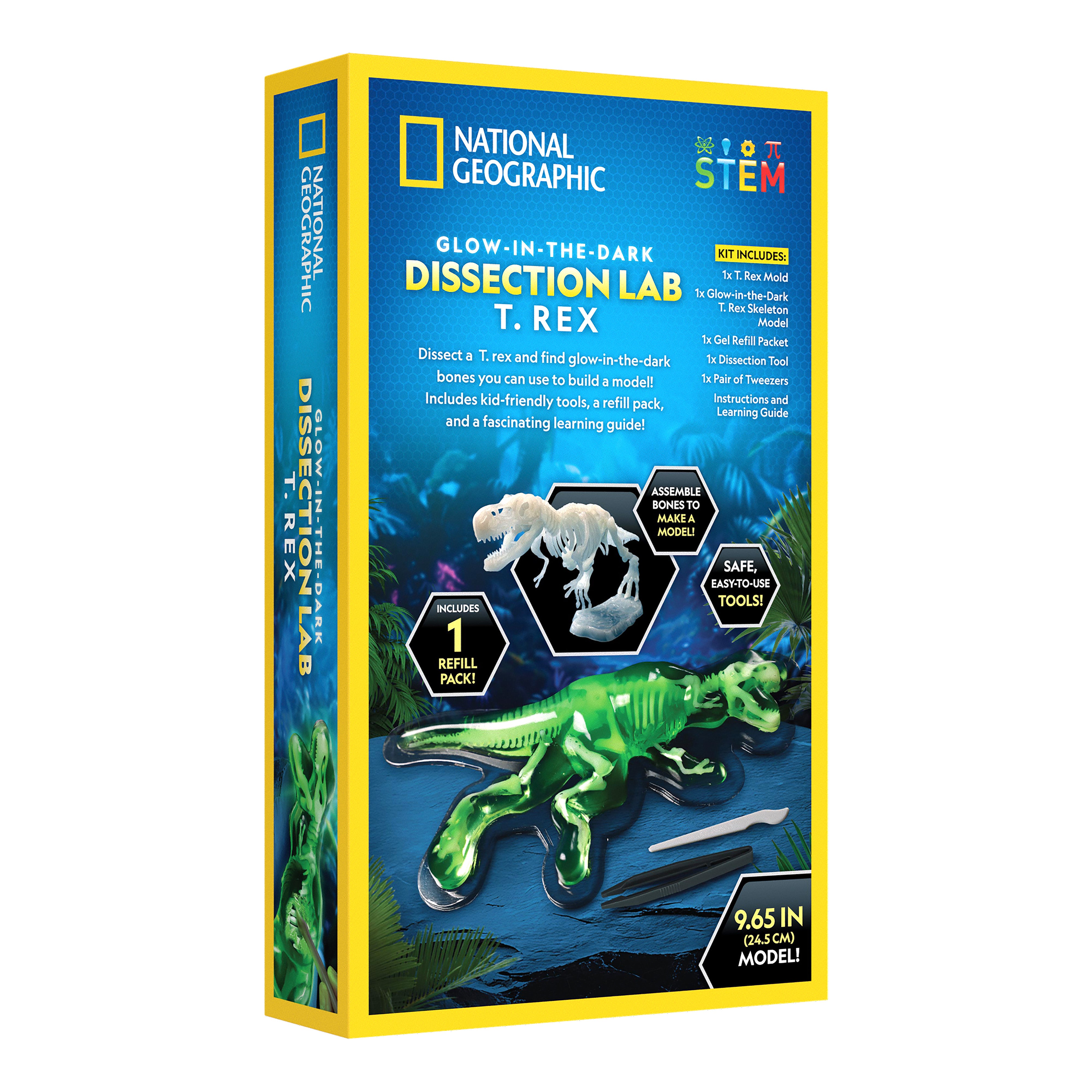 National Geographic Glow-In-The-Dark T. Rex