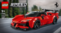 LEGO® Speed Champions Ferrari SF90 XX Stradale sportbil 77254