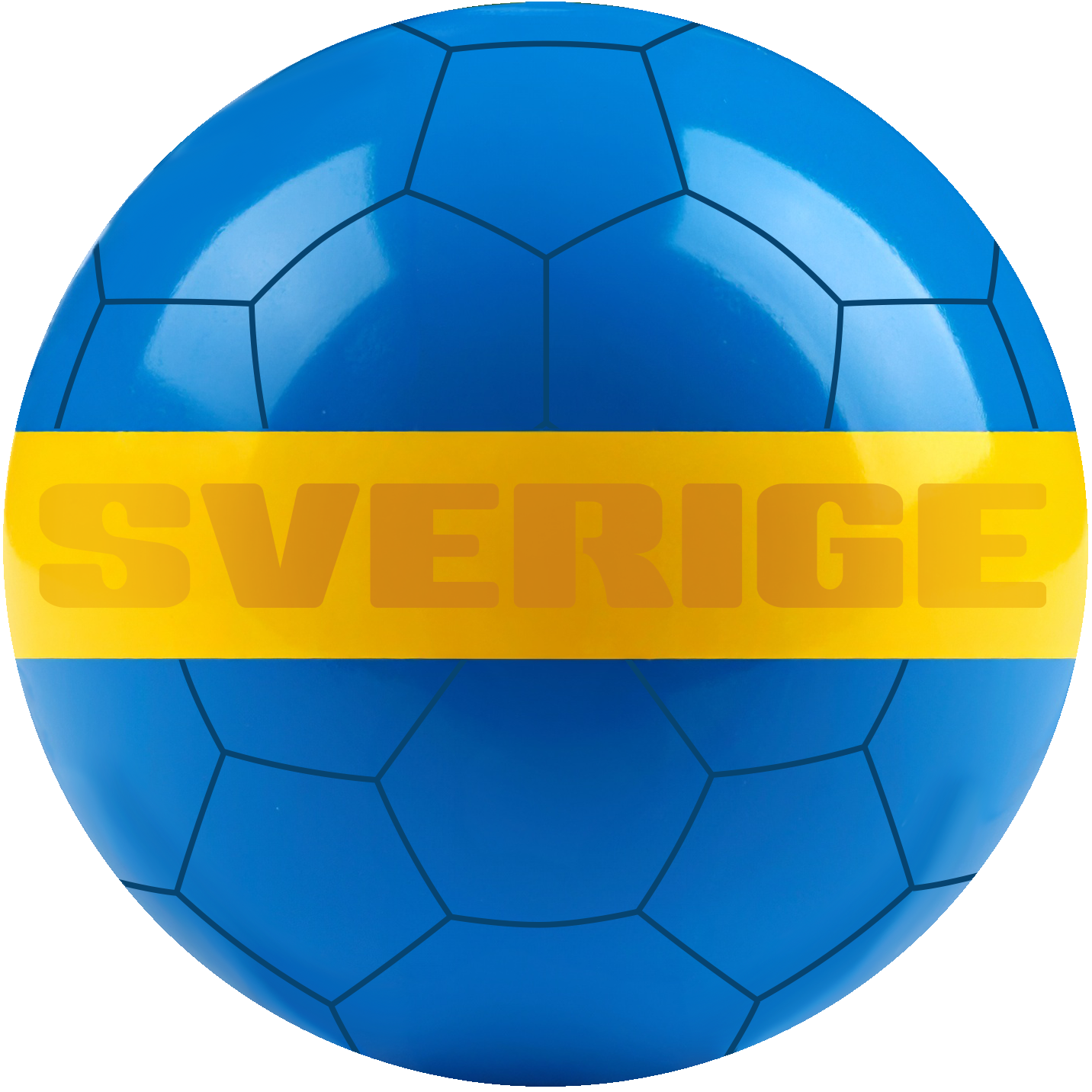 SVERIGE Fotbollsset - Boll & koner