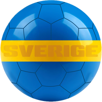 SVERIGE Fotbollsset - Boll & koner
