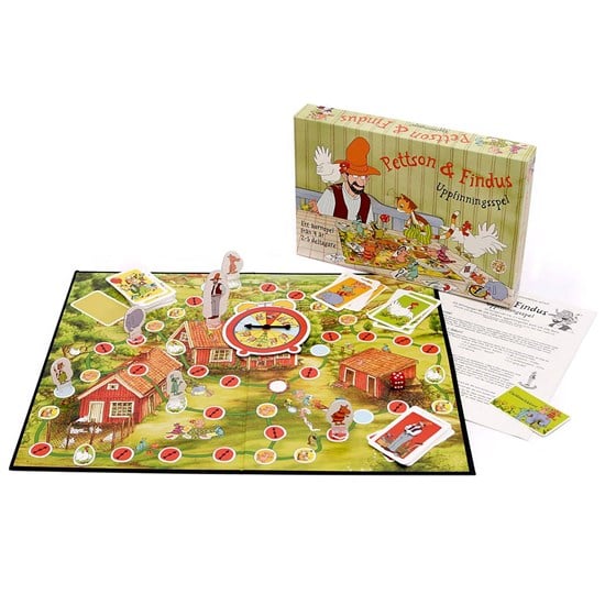 Pettson & Findus, Uppfinningsspel