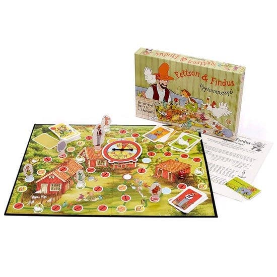 Pettson & Findus, Uppfinningsspel