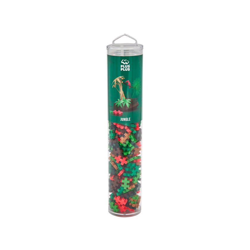 Plus-Plus Jungle mix / 240 pcs Tube