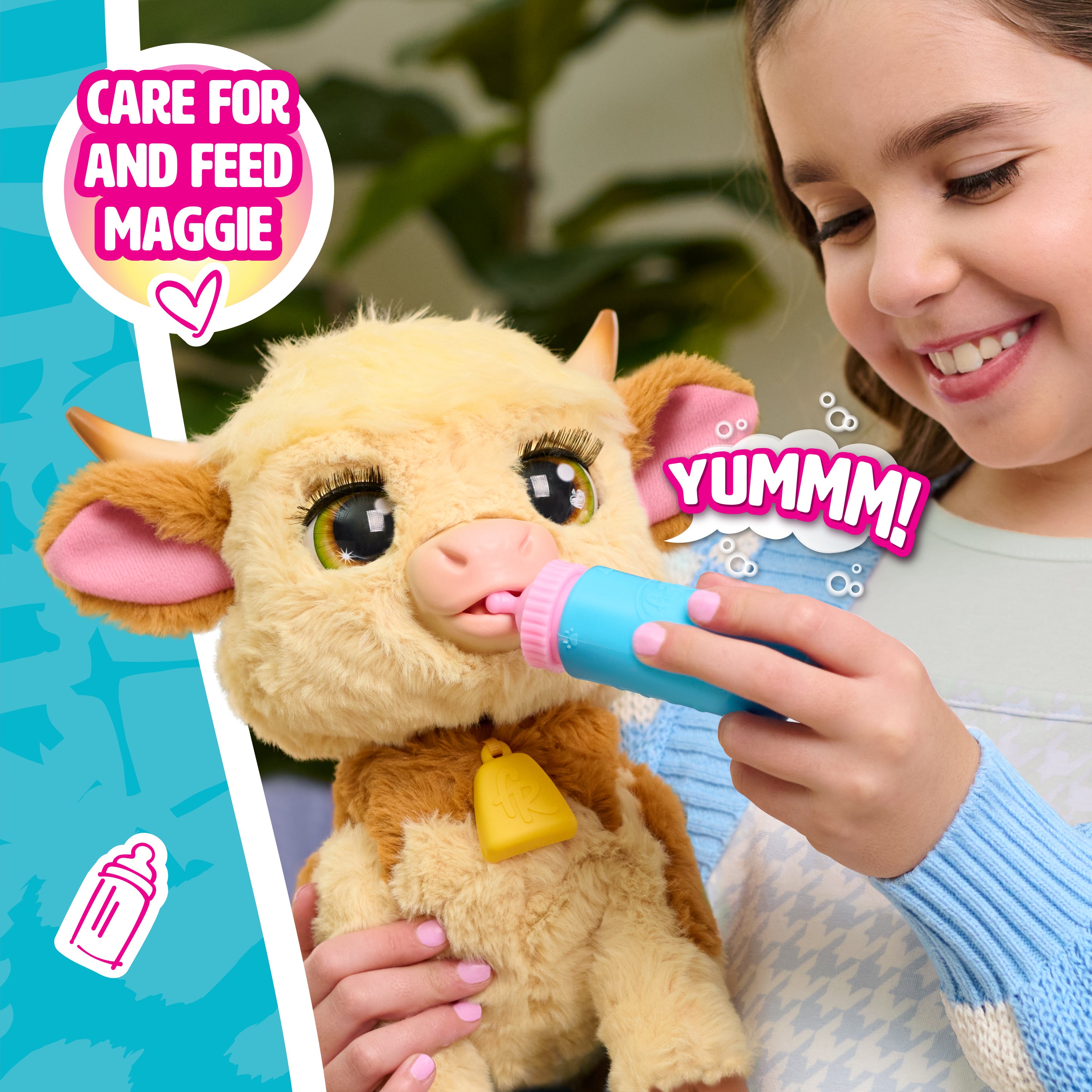 FurReal Maggie, interaktiv ko