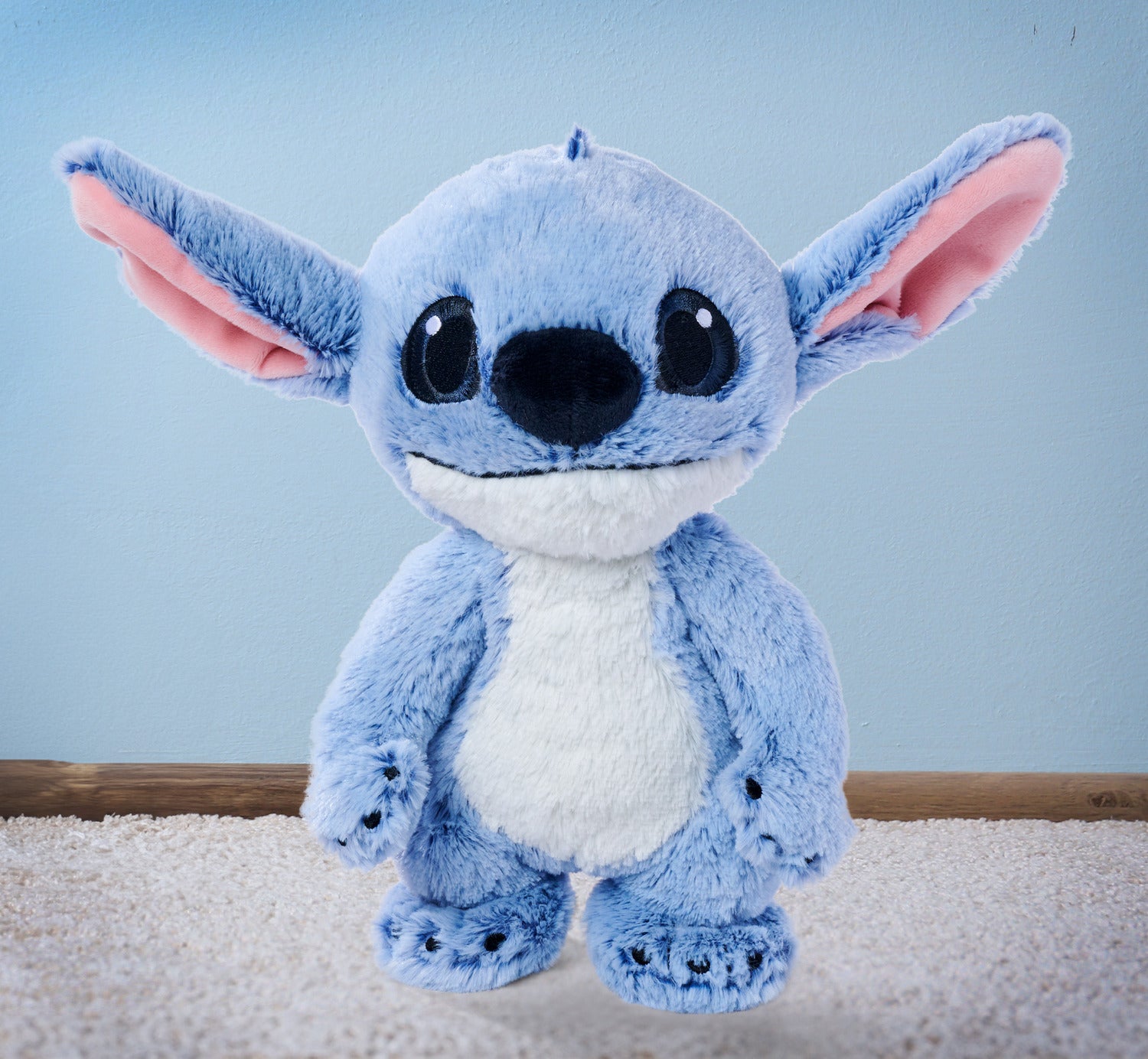 Disney Lilo & Stitch, Stitch Live Action Gosedjur (25Cm)