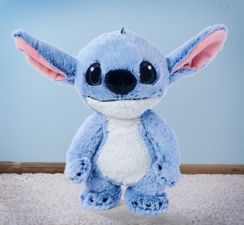 Disney Lilo & Stitch, Stitch Live Action Gosedjur (25Cm)