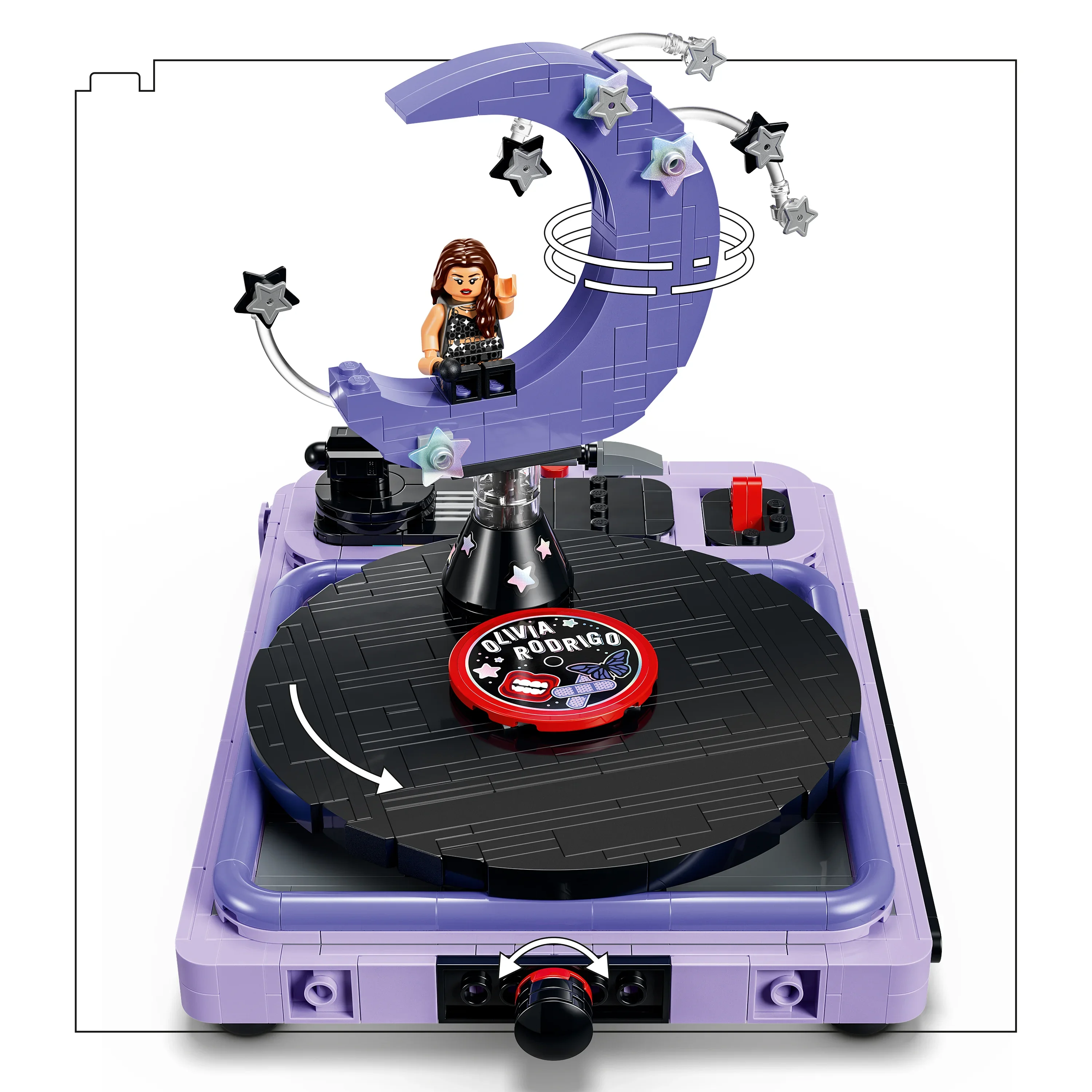 LEGO® Editions Olivia Rodrigos konsertmåne 43029