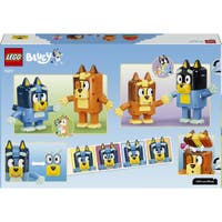 LEGO® Bluey Klossbyggd Bluey och familj Set med leksaksfigurer 11217