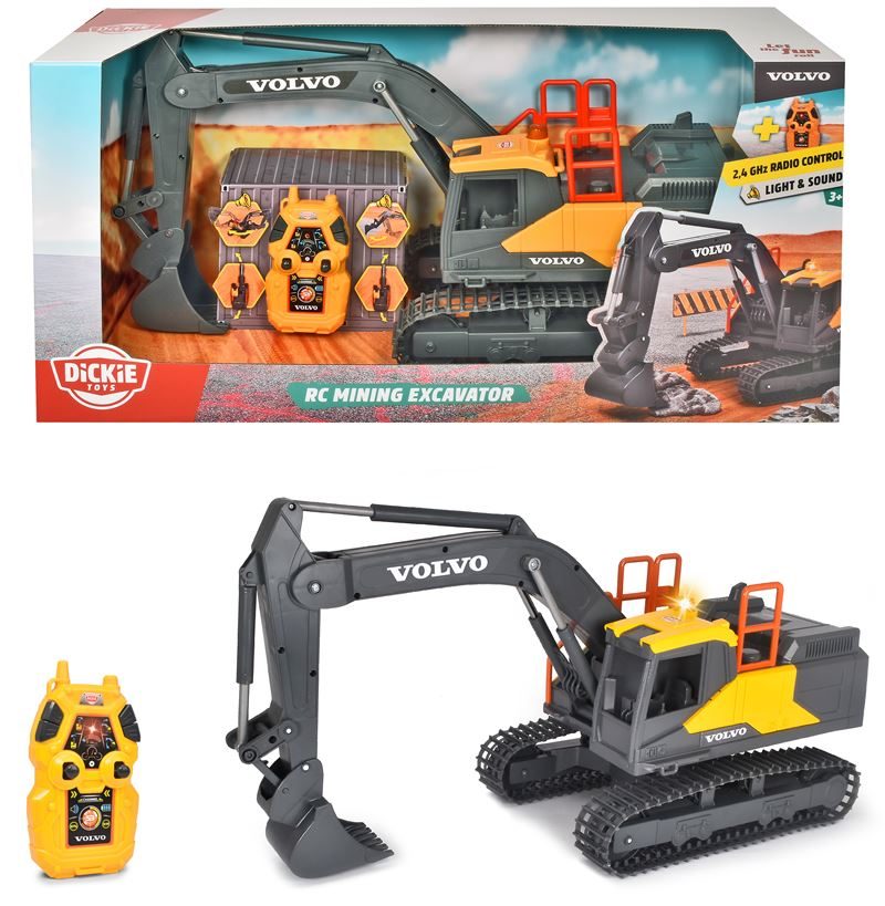 RC Volvo Mining Excavator