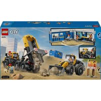 LEGO® City Dumper och frontlastare – Byggleksak 60494