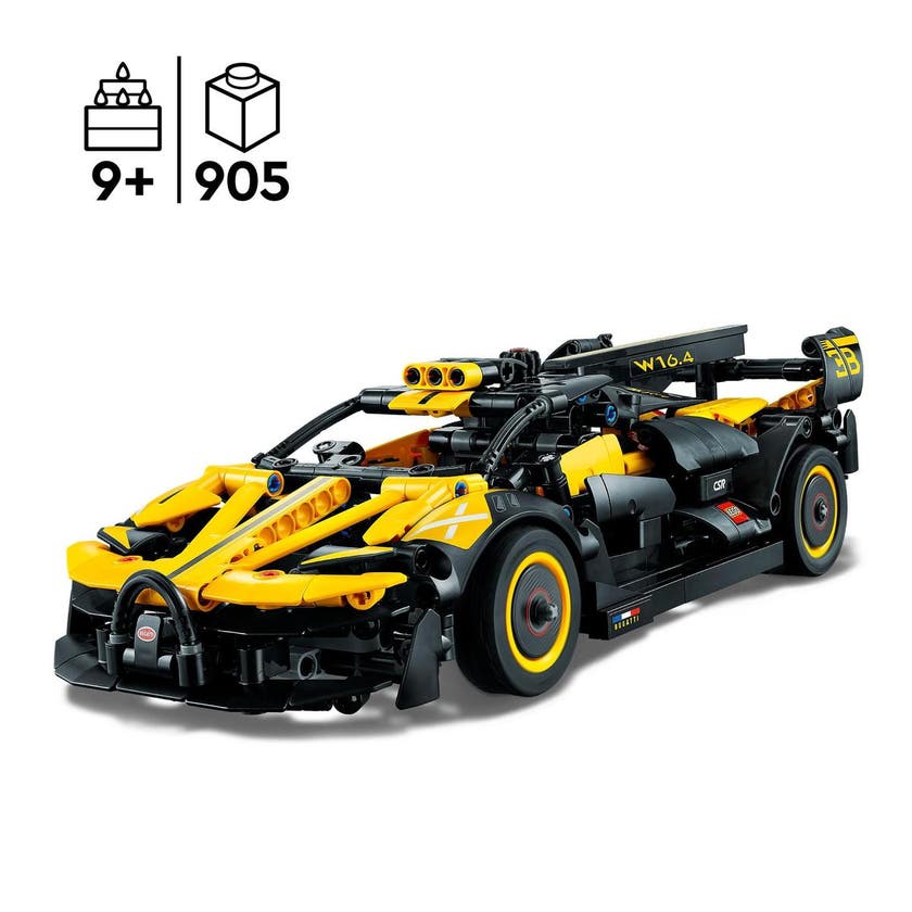 LEGO Technic 42151, Bugatti Bolide