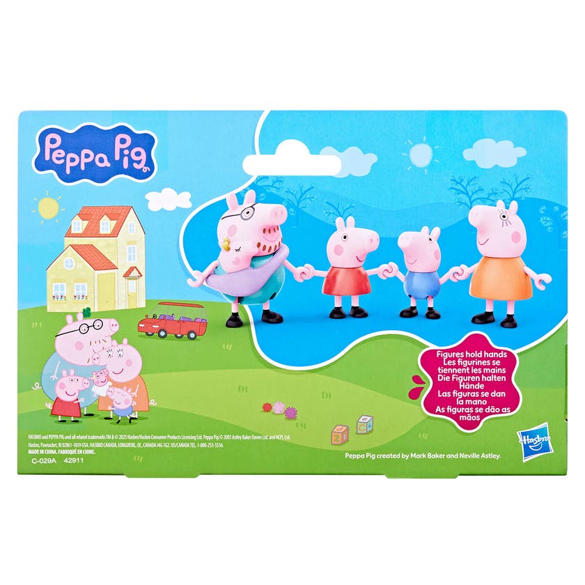 PEPPA PIG FAMILY PACK