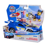 Paw Patrol Search & Rescue Themed Vehicle Chase