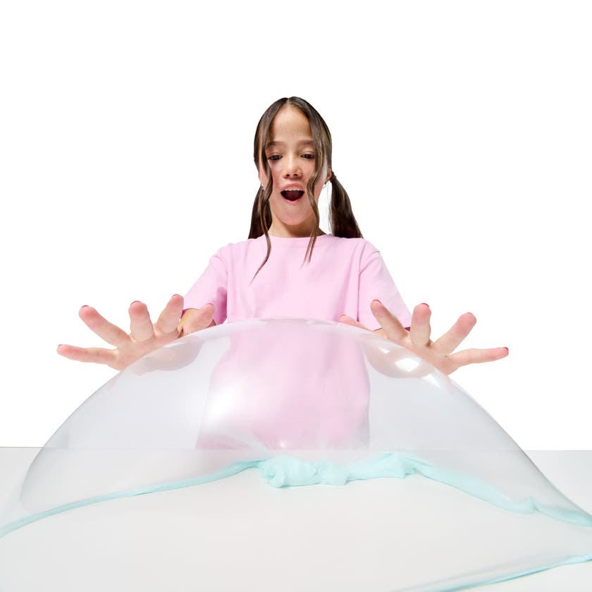GUI GUI Slime – Knåda, pynta och samla på sensoriska slimeäventyr