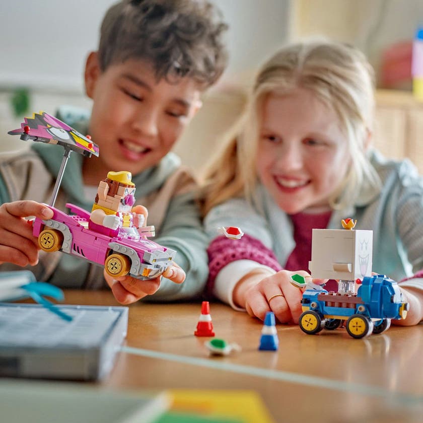 LEGO Super Mario 72038, Mario Kart™ – Wario & King Boo