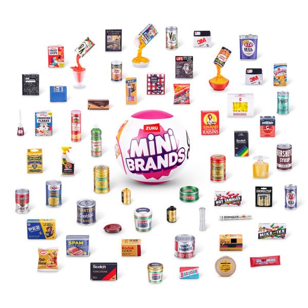 Mini Brands, Retro Grocery S1