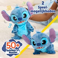 Disney Stitch Double Trouble - Interaktiv Gosedjur